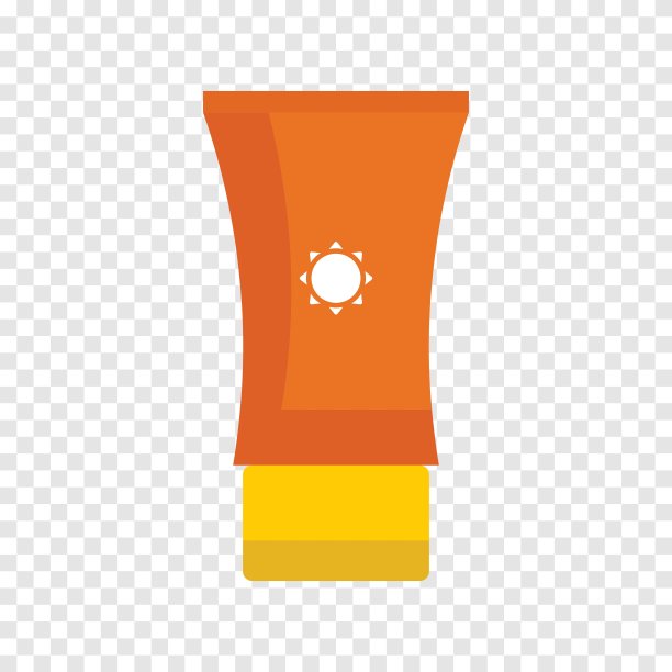 管与防晒线图标。夏天，沙滩，紫外线，射线，维生素，保护，放松，大海，阳光，皮肤，旅行，健康。矢量线图标的业务和广告图片下载