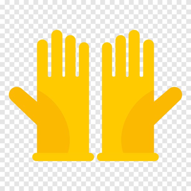 橡胶手套线图标。清洁，洗碗，护手，乳胶，医生，检查，卫生，外科医生，家庭主妇，无菌，过敏。矢量线图标的业务和广告图片下载