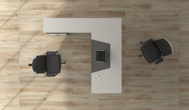 室内设计办公用房，VIP办公家具图片下载