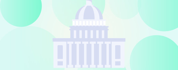 房屋建筑矢量概念操作手绘插图图片下载