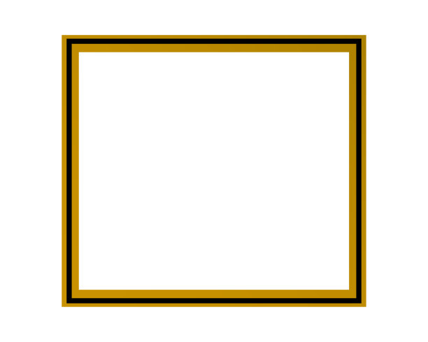 金框相片图片下载