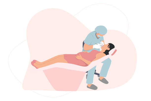 孕妇的牙齿图片下载