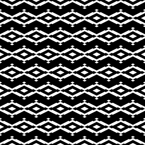 无缝模式。菱形、人物装饰。钻石，形状墙纸。几何背景。民族图案。形状的背景。数码纸，纺织印花，网页设计，抽象。向量的艺术品图片下载
