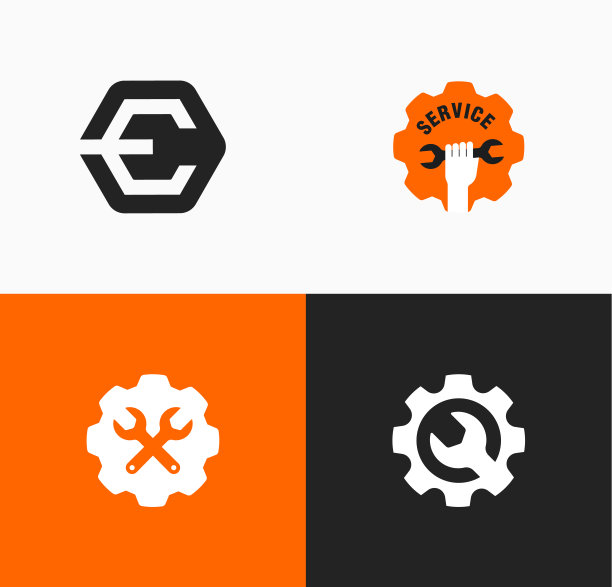 集合的标志向量设计图片下载