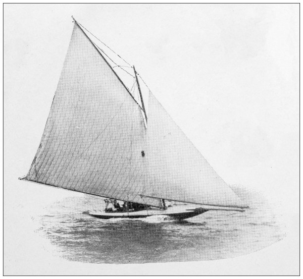 1897年的运动和消遣:游艇，玛丽图片下载