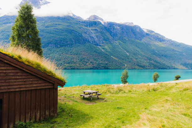 挪威的夏天图片下载