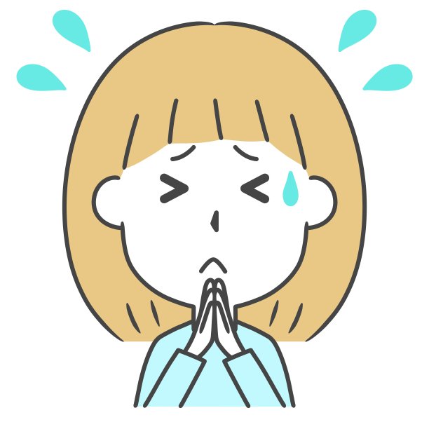 一个女人在道歉图片下载