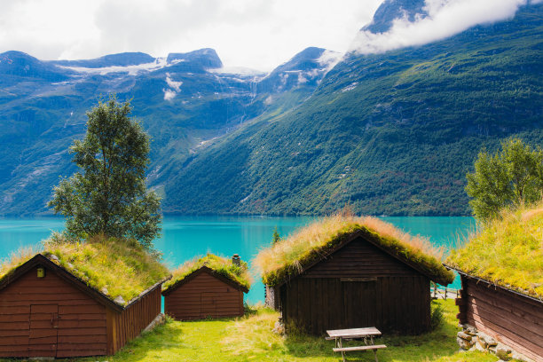 挪威的夏天图片下载