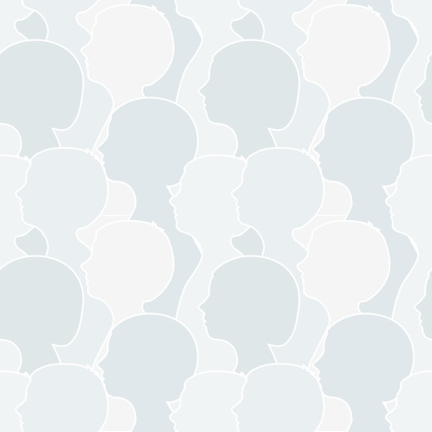 无缝图案与人群的孩子，人的背景。图片下载