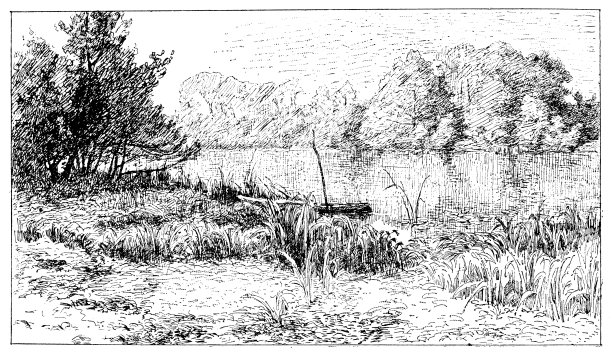 瓦兹河，瓦兹河畔，法国图片下载