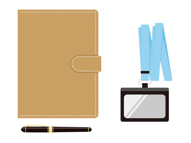 商务笔记本，身份证盒，钢笔。图片下载