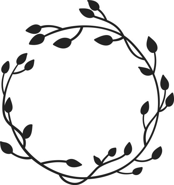 插画元素在空白背景上图片下载