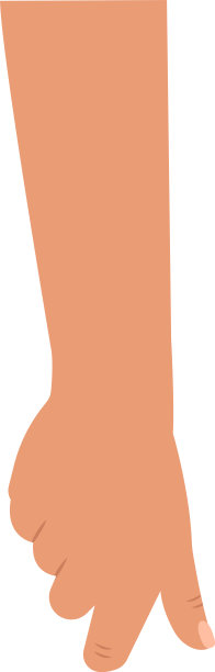 插画元素在空白背景上图片下载