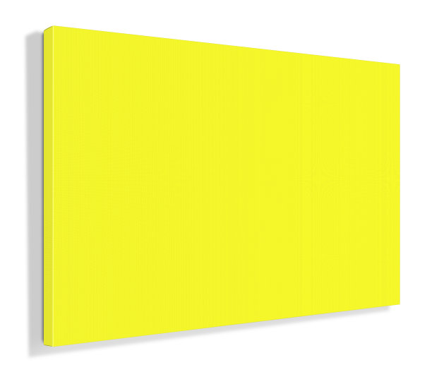 黄色帆布包装模板演示布局和设计。光栅插图。图片下载