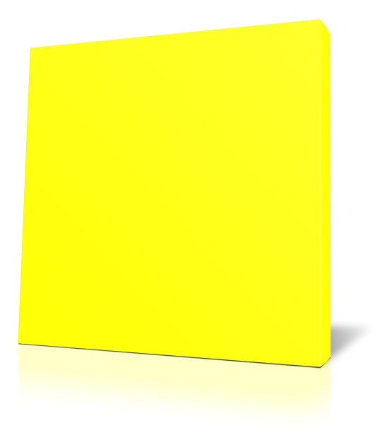 黄色帆布包装模板演示布局和设计。光栅插图。图片下载