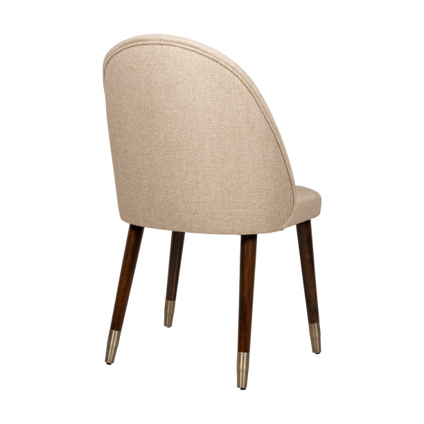 卧室的大床头板由优质面料制成图片下载