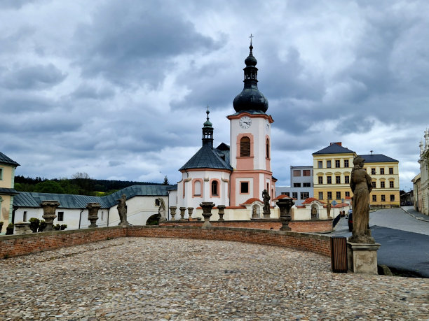 Manětín -小城市图片下载