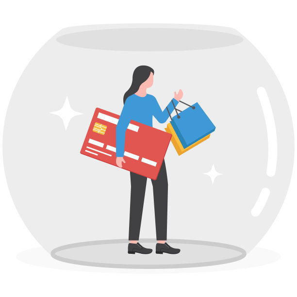 顾客保留和品牌忠诚度，满意的顾客回头率或回头率或重复购买产品，营销策略概念，快乐的女人顾客抱着可爱的心形玻璃圆顶罩图片下载