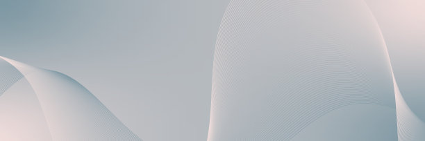 抽象的背景矢量绿色，橙色与动态波的业务。未来的技术背景与网络波浪线。高级模板与条纹，梯度网格横幅，海报图片下载