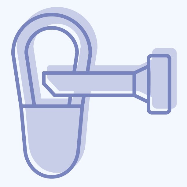 图标的指甲。与Shoemaker符号有关。双音风格。简单的设计可编辑。简单的说明图片下载