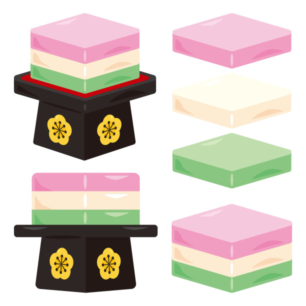 Hishi mochi套装图片下载