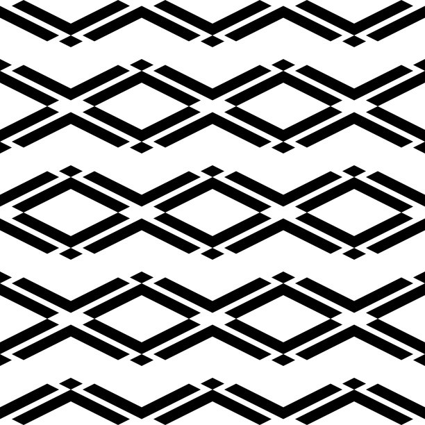 无缝模式。菱形、字形装饰。几何图形背景。菱形，尖括号背景。几何壁纸。形状图案。数码纸张，纺织印花，网页设计。向量。图片下载