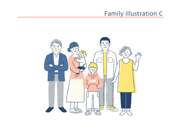 全家福微笑图片下载