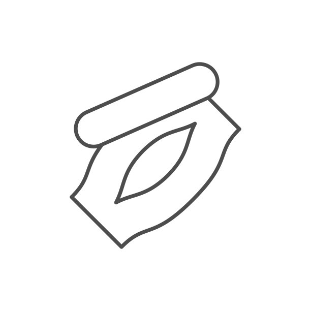 肌内效磁带线轮廓图标图片下载