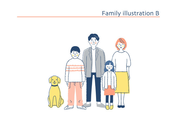 全家福微笑图片下载