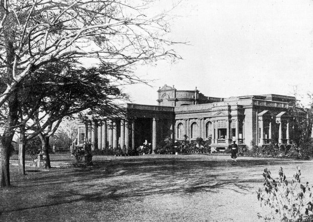 1895年印度的人物和地标:居住在班加罗尔图片下载