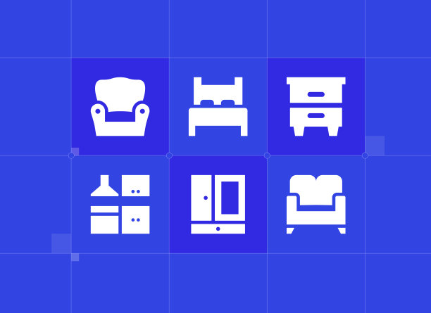 家具的图标图片下载