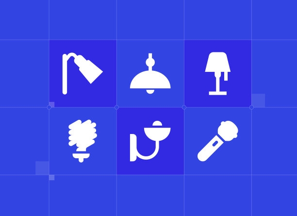 照明的图标图片下载