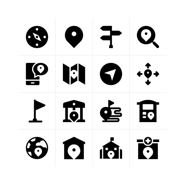 导航图标图片下载