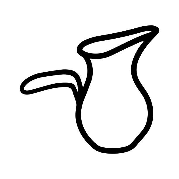 矢量单茶壶，咖啡壶，炖锅或水壶的厨房。有趣，可爱的插图季节性设计，纺织品，装饰儿童游戏室或贺卡。手绘版画和涂鸦呆在家里。图片下载