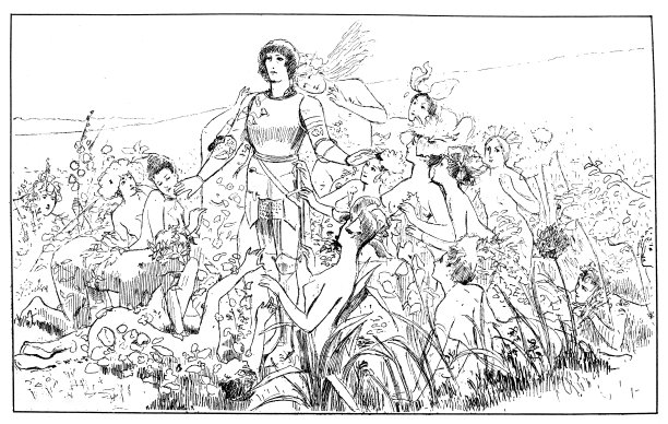 罗彻格罗斯的《百花骑士图片下载