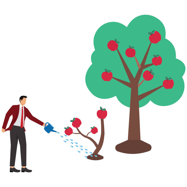 采购产品果树，树，苹果果实，农业职业，商人图片下载