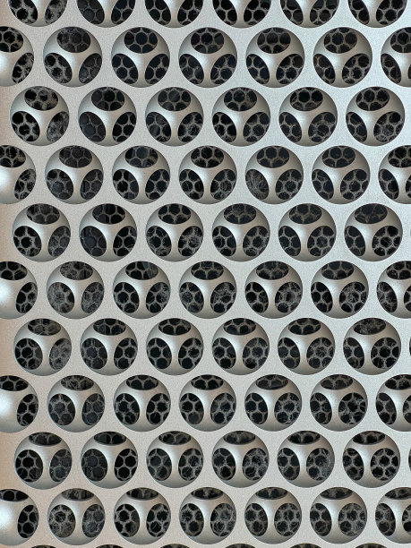 金属调色板圆形图案图片下载