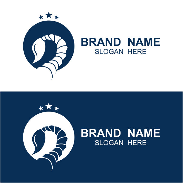 蝎子标志矢量图标说明模板。图片下载