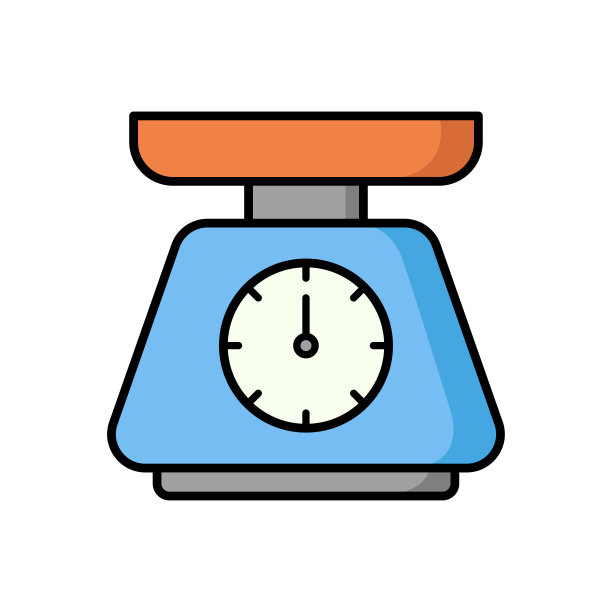 厨房规模图标矢量设计插图图片下载