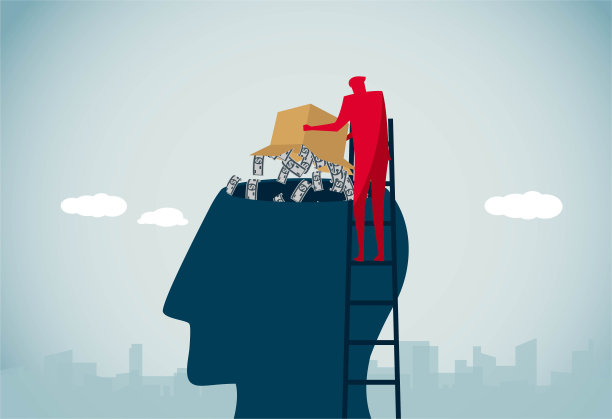 把钱放在你的脑子里图片下载