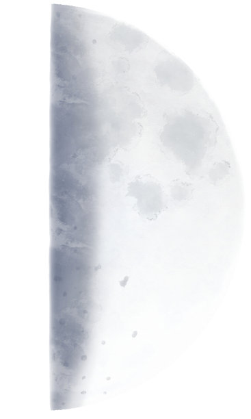 第一个季度的月亮剪贴图片图片下载