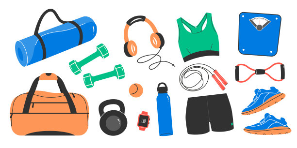 健身elements_01图片下载