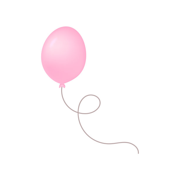 彩色透明的派对球是派对和聚会的绝佳装饰。图片下载