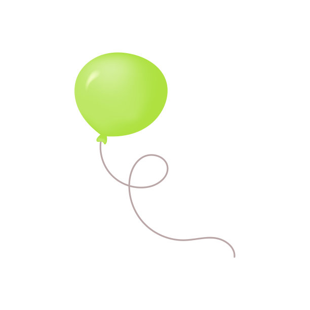 彩色透明的派对球是派对和聚会的绝佳装饰。图片下载