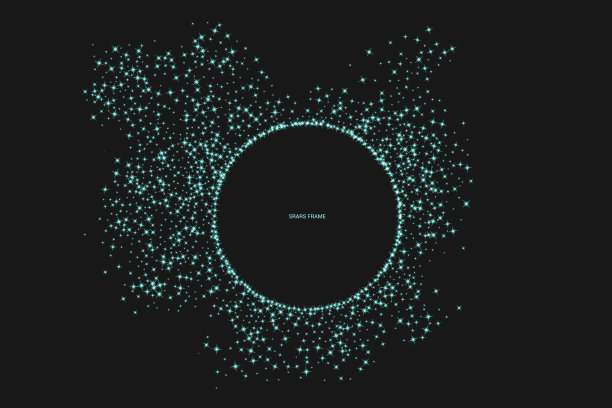 星空复古背景图片下载