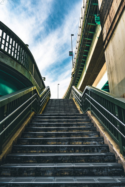 东京的人行天桥图片下载