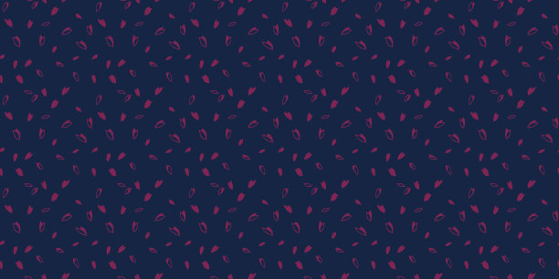 简单创意圆点，滴，点无缝图案。随机点，雪花，圆圈，传单在黑暗的背景。矢量手绘草图。面料、纺织品、表面设计图片下载