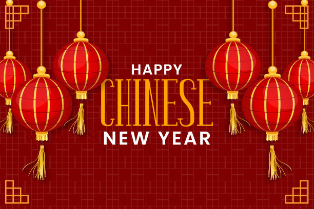 中国新年插画图片下载