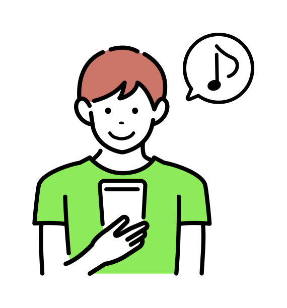 矢量插图的人与智能手机图片下载