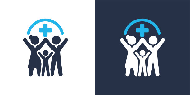 家庭的保护。固体图标，可以应用在任何地方，简单，像素完美和现代风格。图片下载